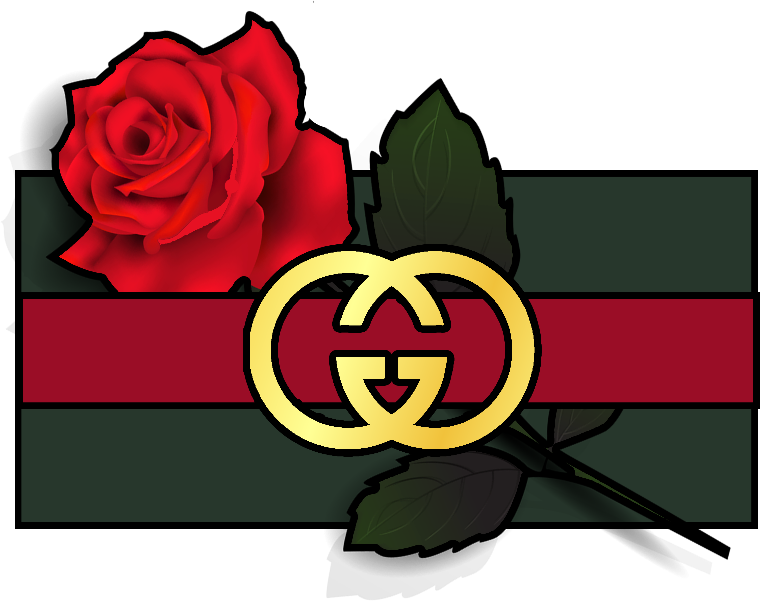 Gucci Logo Transparent Image PNG Arts