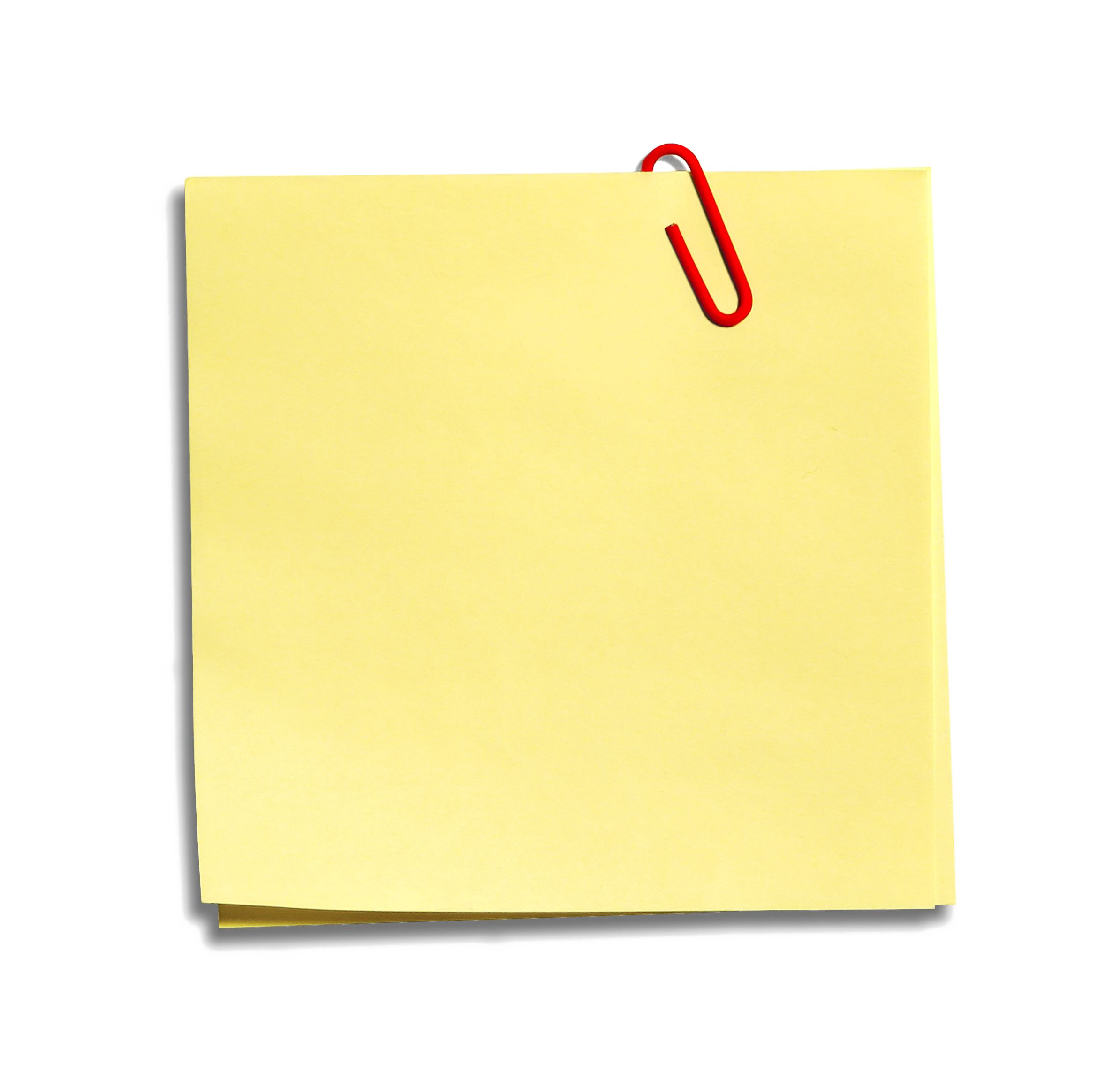 Sticky Note PNG Photo PNG Arts