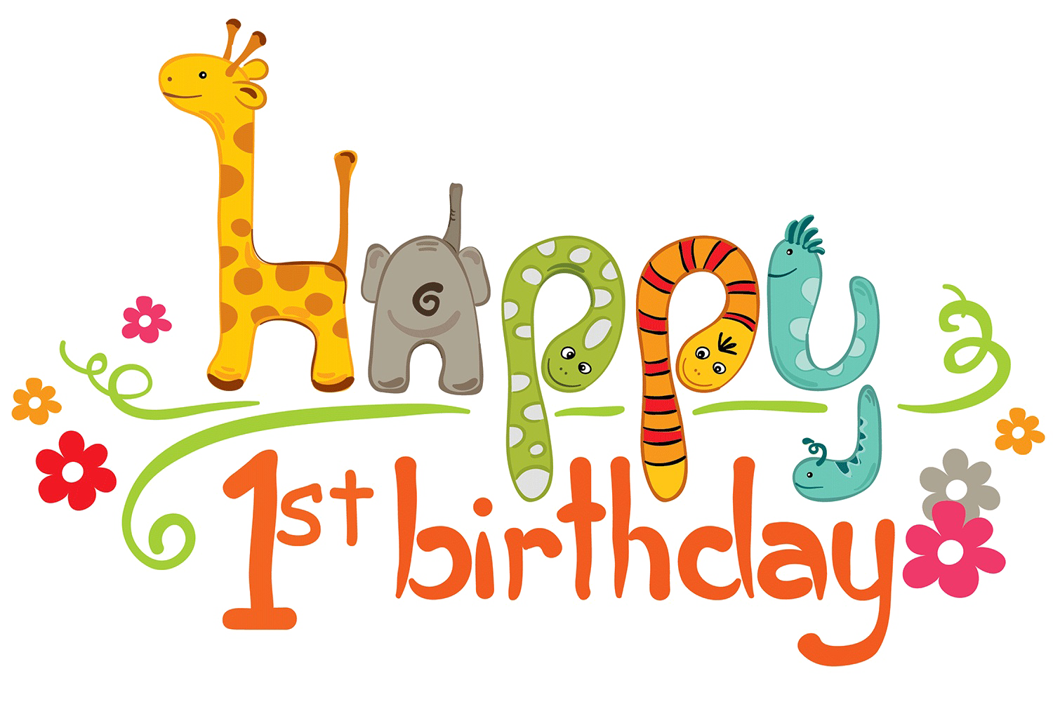 1st Birthday Png Transparent Image Png Arts
