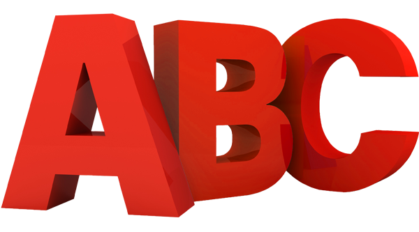 ABC PNG 사진