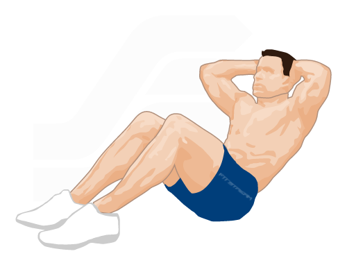 Abs Exercise PNG Free Download