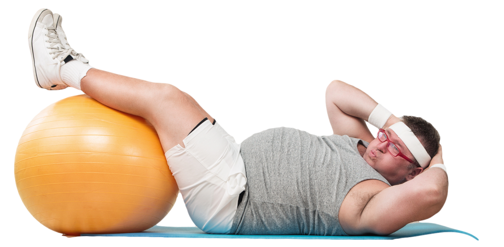 EXERCICE ABS Image PNG