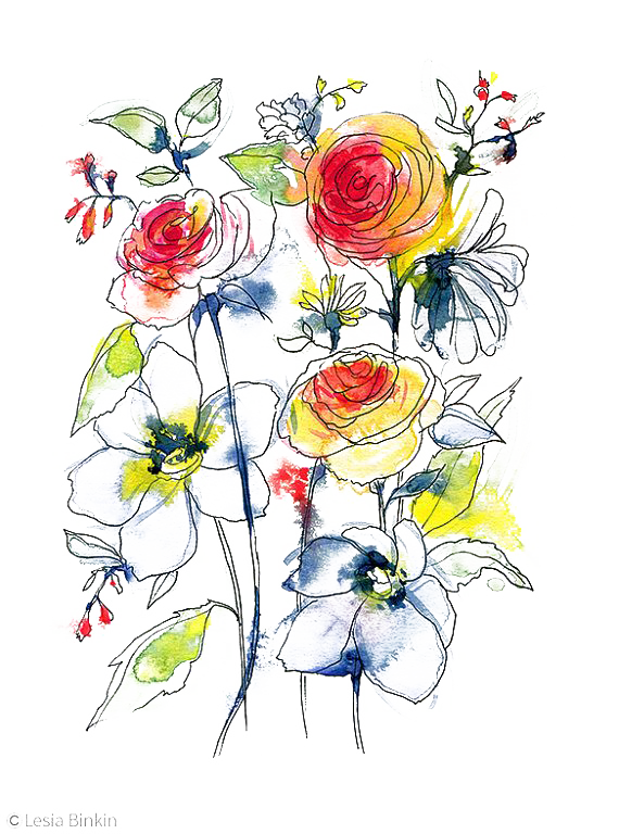 Fond de limage abstraite fleur PNG
