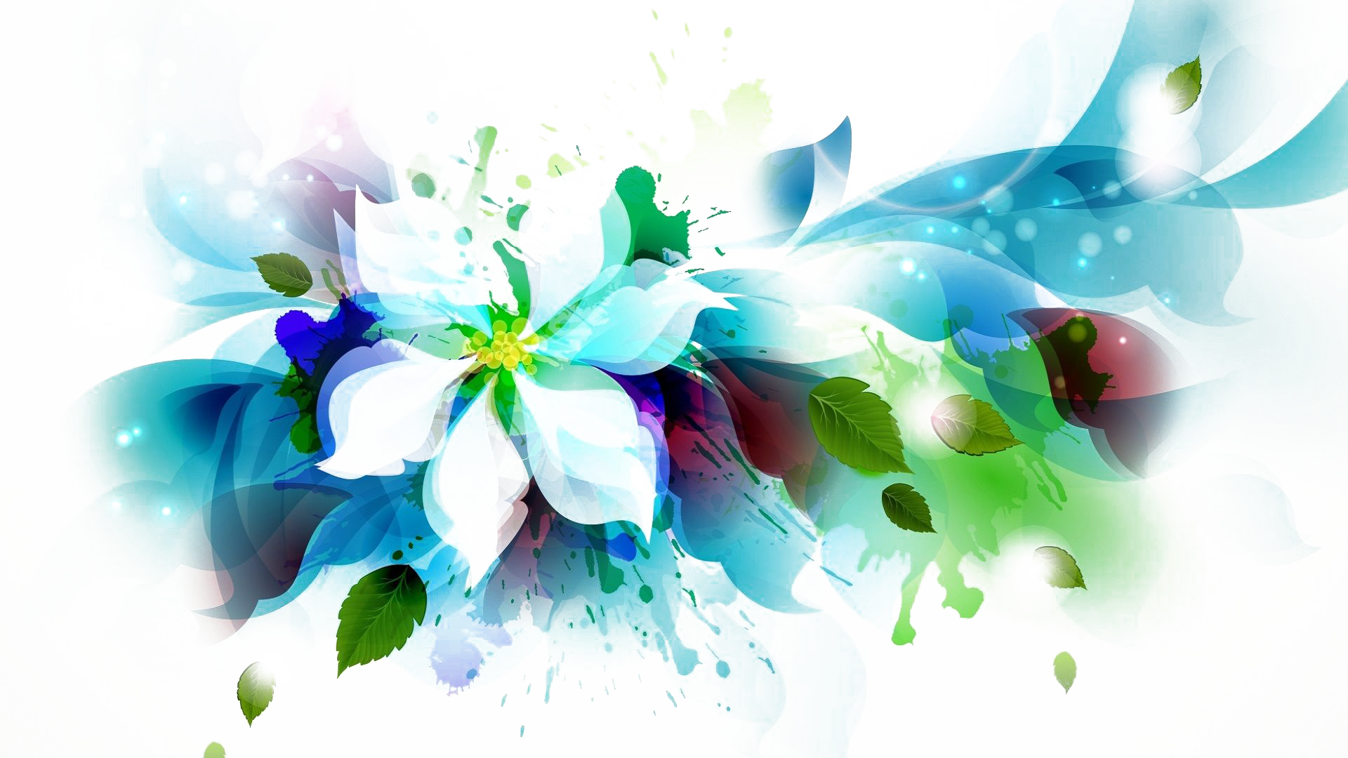 Abstract Flower Transparent Images