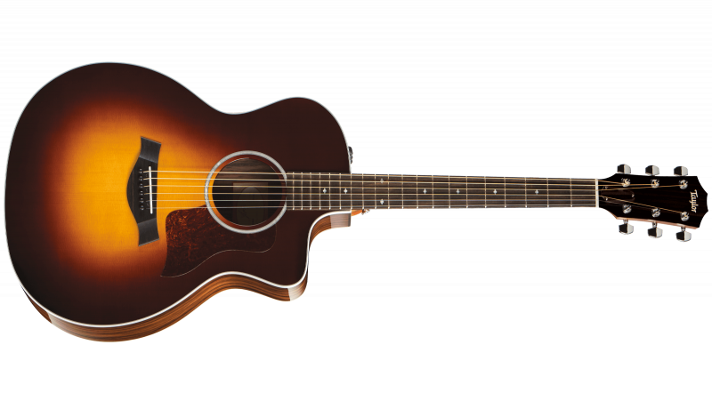 Acoustic Guitar PNG Image with Transparent Background