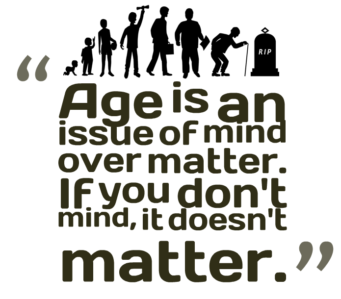 Age Quotes PNG Transparent Image