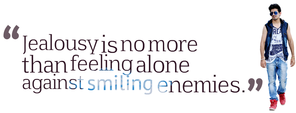 Alone Quotes Free PNG Image