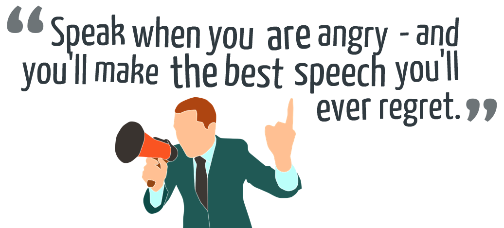 Anger Quotes Free PNG Image
