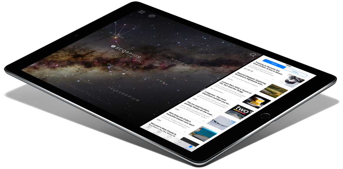 Apple Tablet PNG высококачественный образ