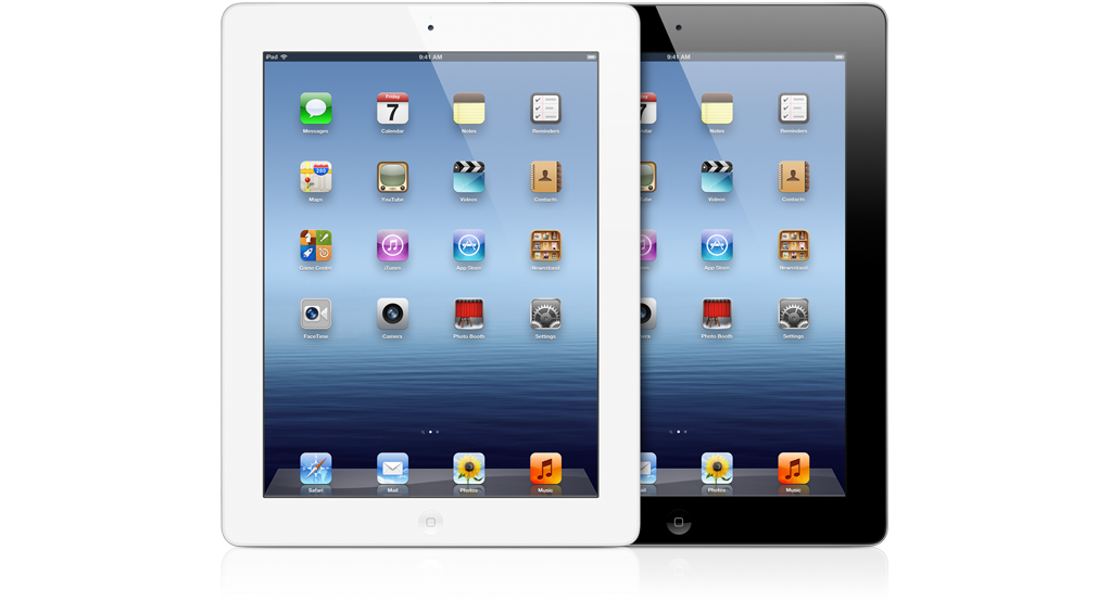 Apple Tablet PNG-Bildhintergrund