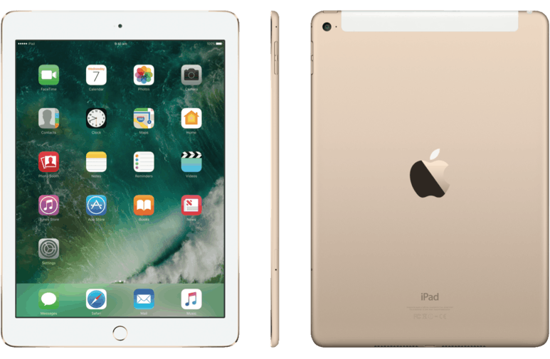 Apple tablet PNG-Afbeelding