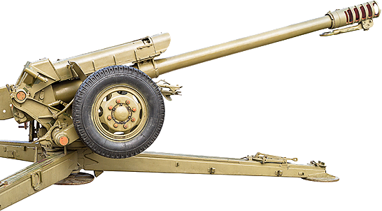 Artillery PNG High-Quality Image