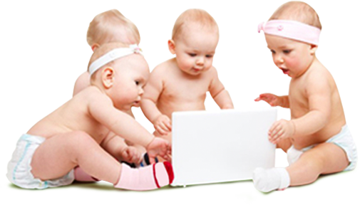 Babies PNG descargar imagen