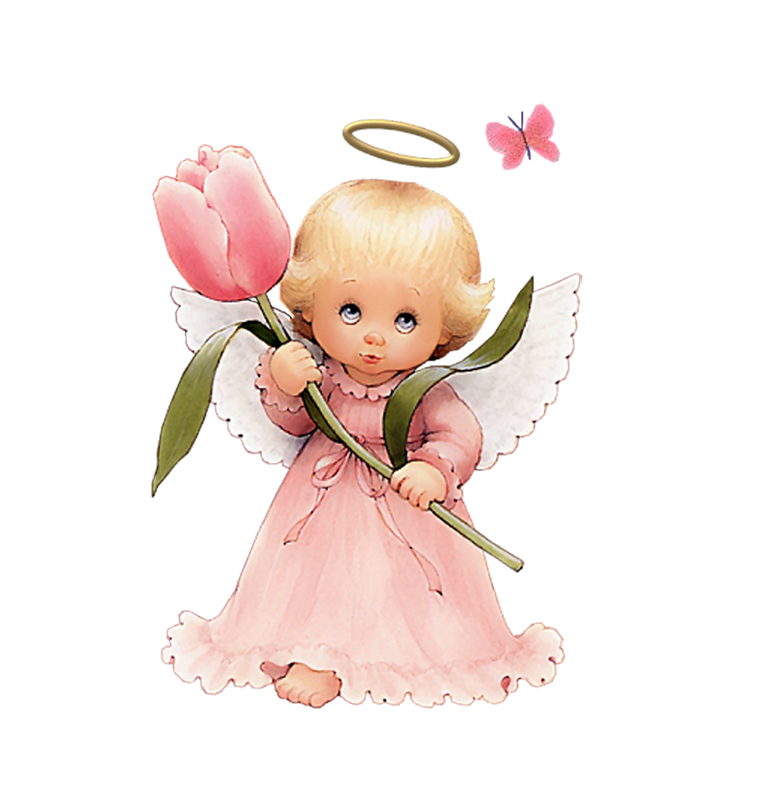 Gambar Baby Angel PNG dengan latar belakang Transparan