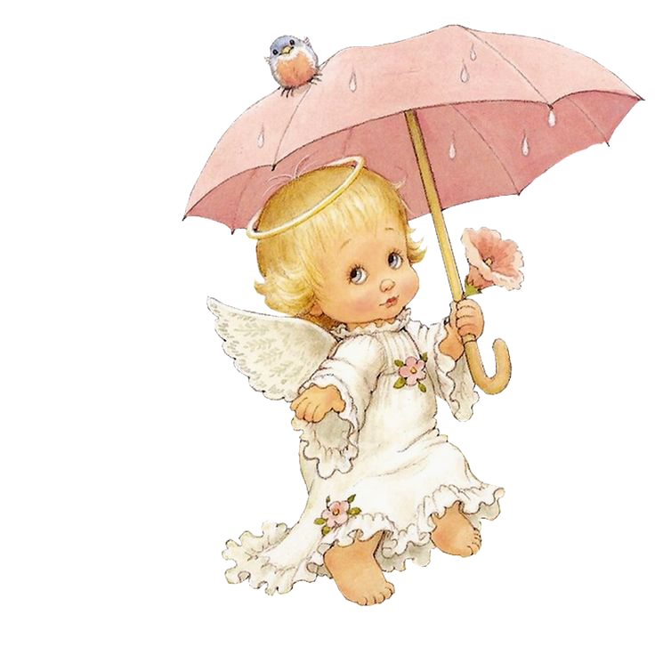 Gambar Baby Angel Transparan