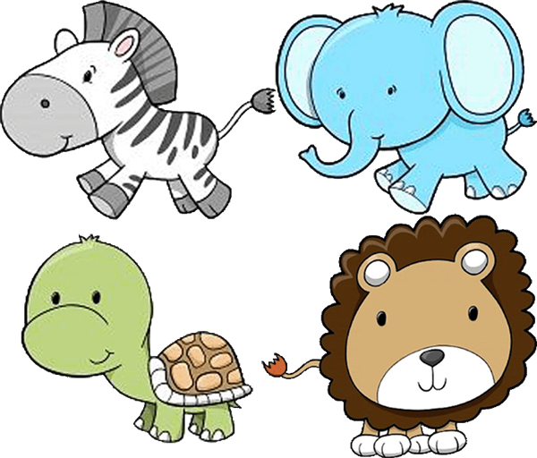 Baby Animals PNG High-Quality Image