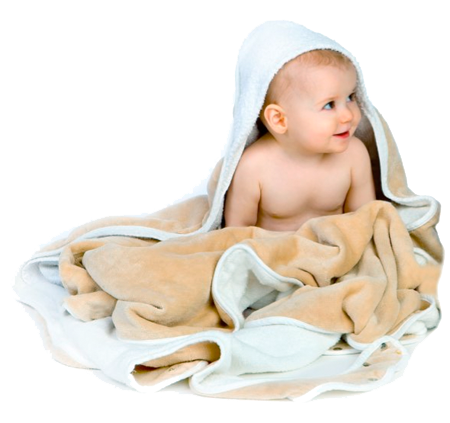 Baby Bath Free PNG Image