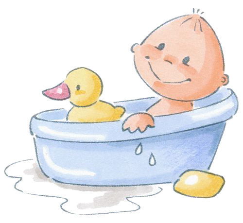 Baby Bath PNG Gambar Berkualitas Tinggi