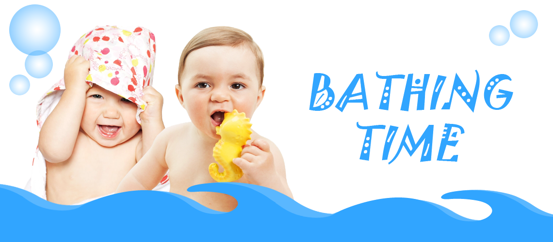 Baby Bath PNG Image