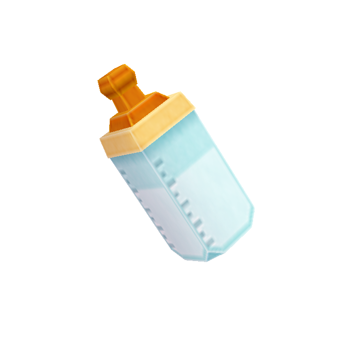 Baby Bottle Free PNG Image