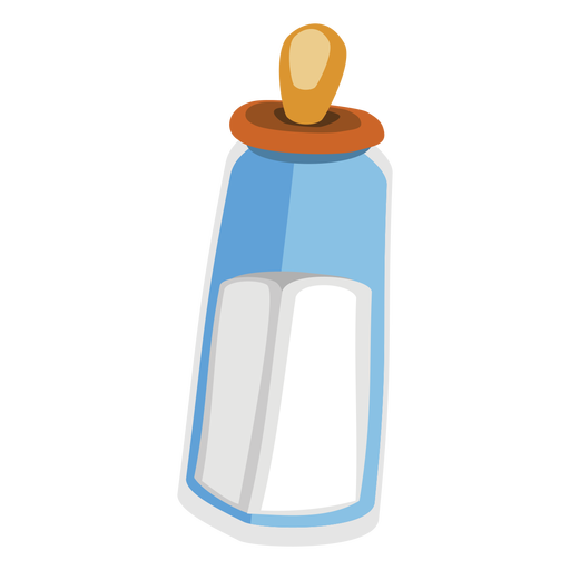Baby Bottle PNG Background Image