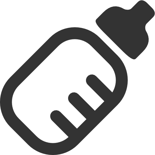 Baby Bottle PNG High-Quality Image