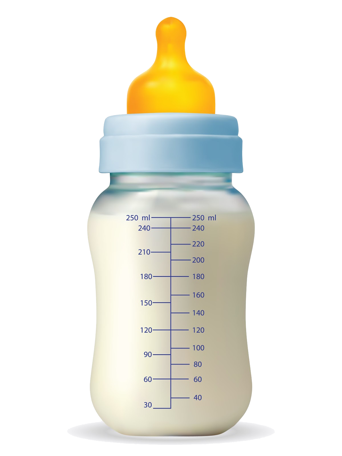 Imagens transparentes de garrafa de bebê