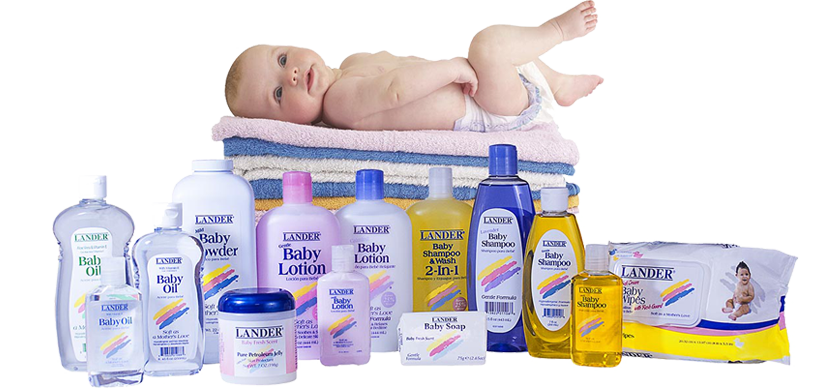 Baby Care Products PNG Picture