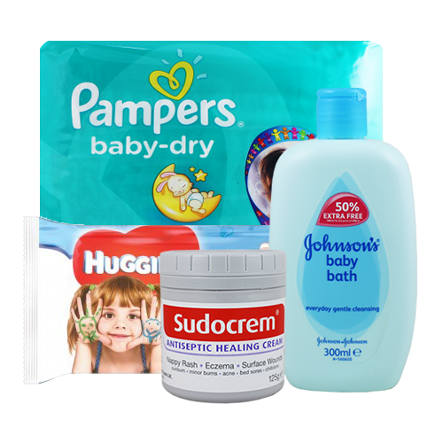Baby Care Products PNG Transparent Image