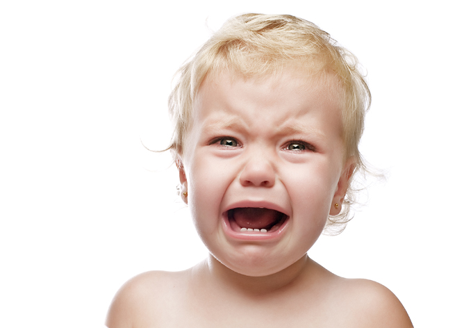Bebé llorando imagen de fondo PNG