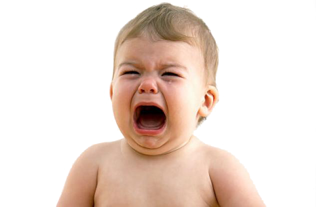 Baby Crying Transparent Image