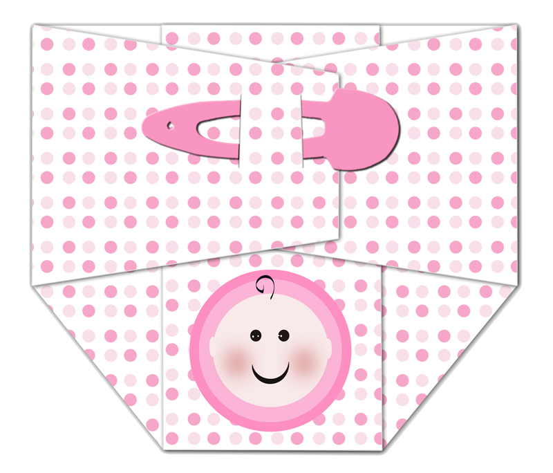 Imagen Transparente del pañal de bebé