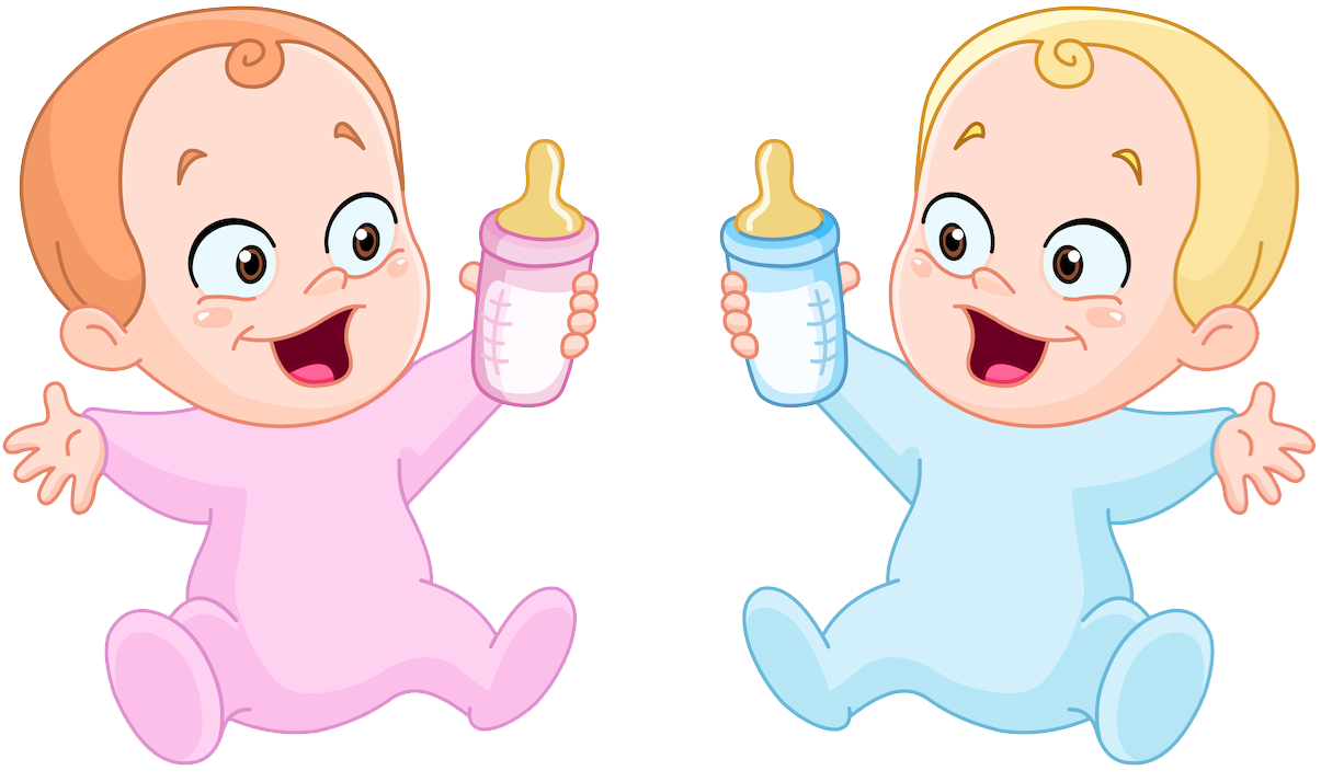 Baby Drinking Milk PNG Download Image
