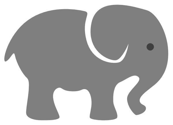 Baby Elephant PNG descargar imagen