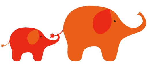 Bebê elefante PNG download grátis