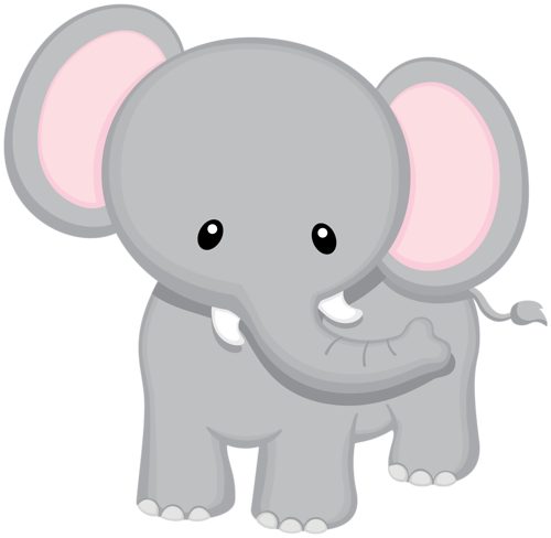 Imagen del bebé elefante PNG de alta calidad
