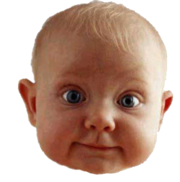 Baby Face PNG Téléchargement GRATUIT