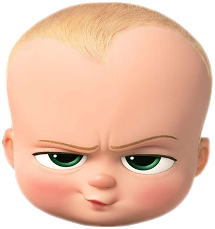 Baby Face PNG Image Background