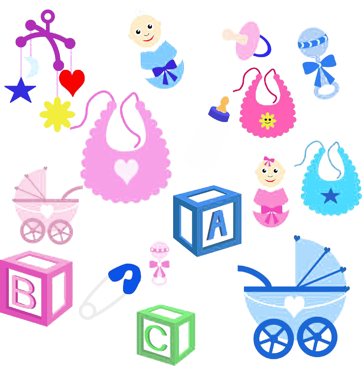 Baby Items Transparent Image