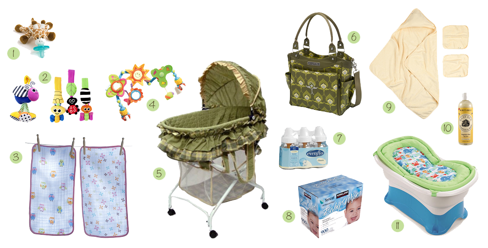 Baby Items Transparent Images