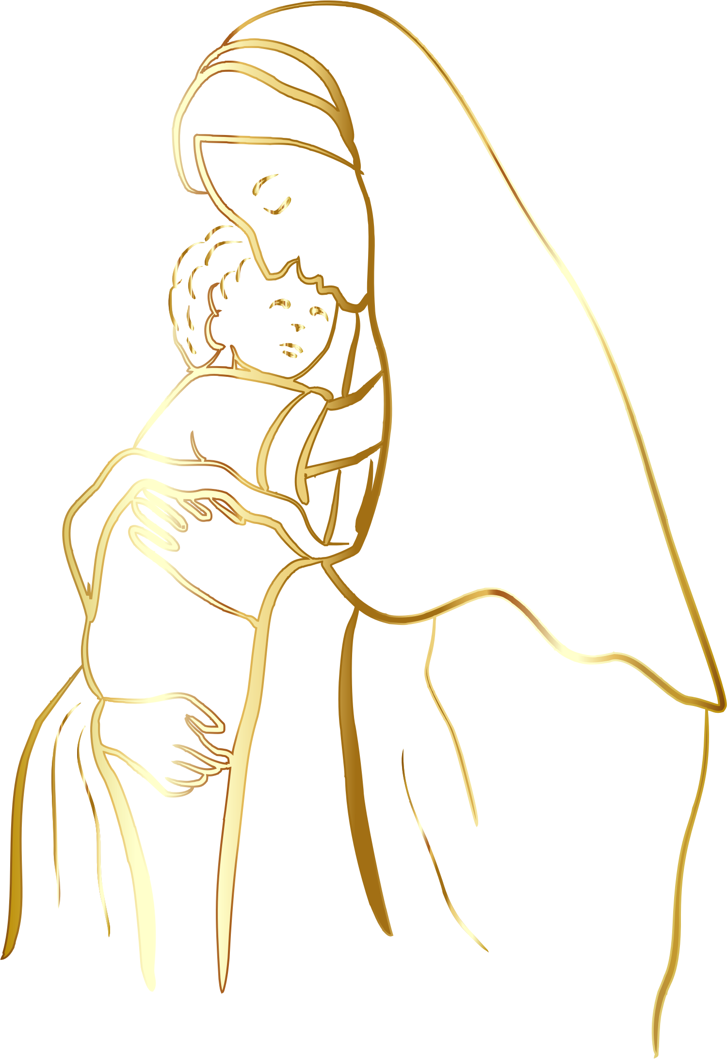 Baby Jesus PNG Background Image