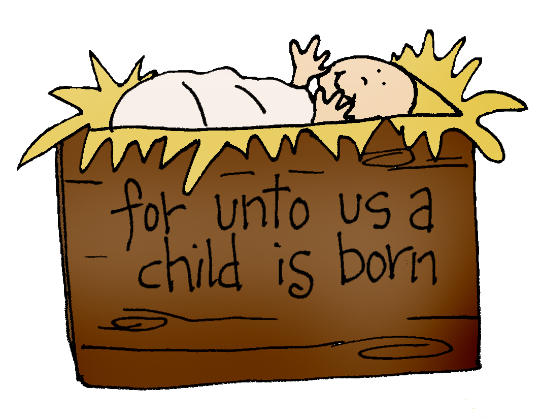 Baby Jesus PNG High-Quality Image