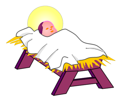Baby Jesus PNG Image Background
