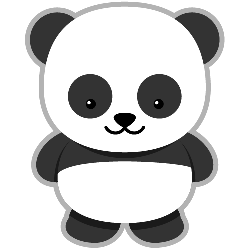 Baby Panda PNG-Bild