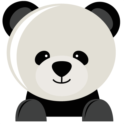 Baby Panda PNG картина