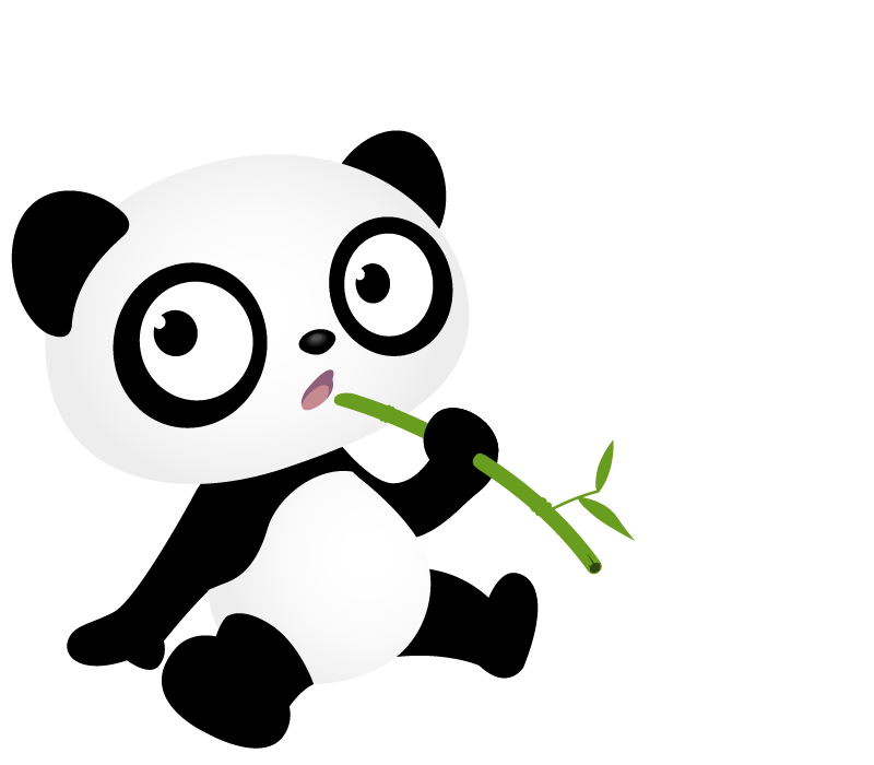 Imágenes Transparentes Panda Baby Panda