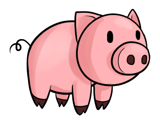 Baby Pig PNG descarga gratuita