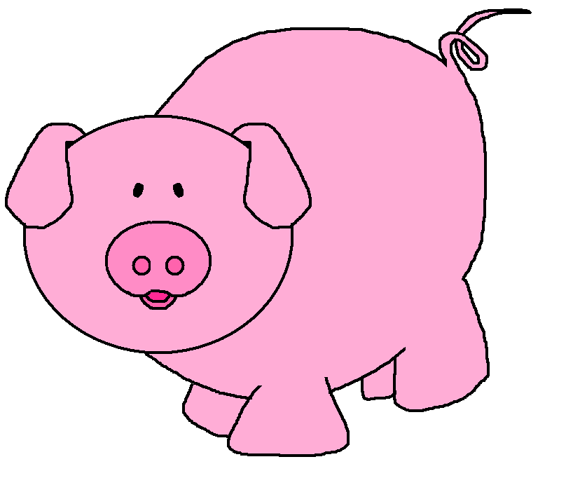 Imagem de alta qualidade do porco do porco do bebê