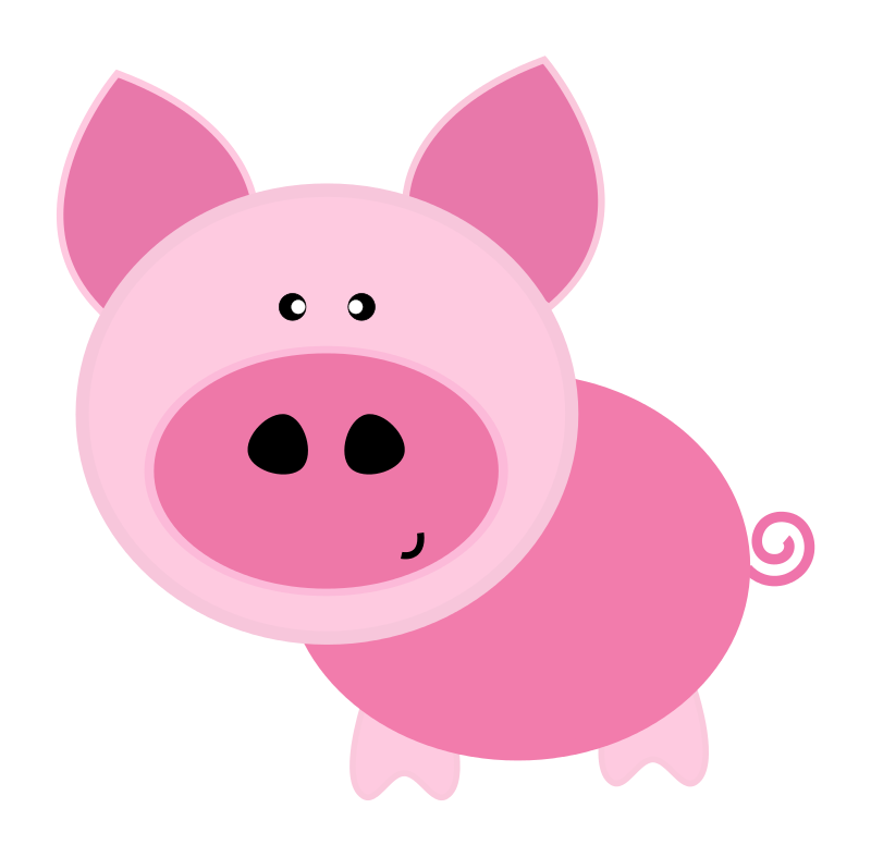 Baby Pig PNG Image with Transparent Background