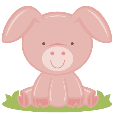 Baby Pig PNG Picture